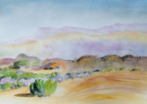 Looking north from Temple, Texas at an oncoming cold front.  Copyright Robin L. Chandler.