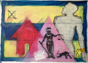 Freedom, justice and rights.  Copyright 2013 Robin L. Chandler