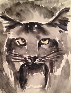 Bobcat. Copyright Robin L. Chandler 2014