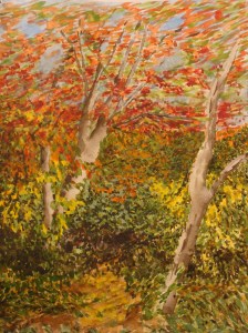 Fall in Westchester County, New York. Copyright 2014 Robin L. Chandler