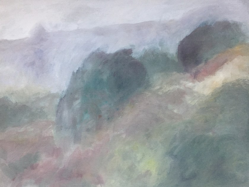 Laurel Canyon Trail, Wildcat Regional Park. Robin L. Chandler Copyright 2016.