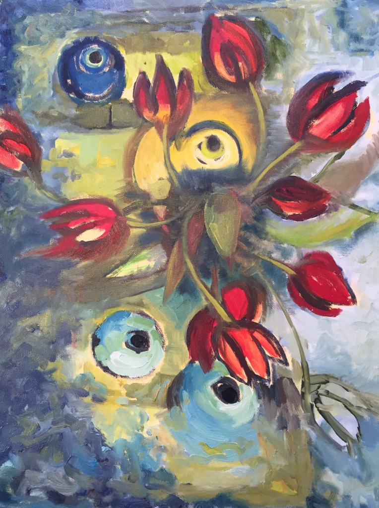 Tulips. Robin L. Chandler Copyright 2016.