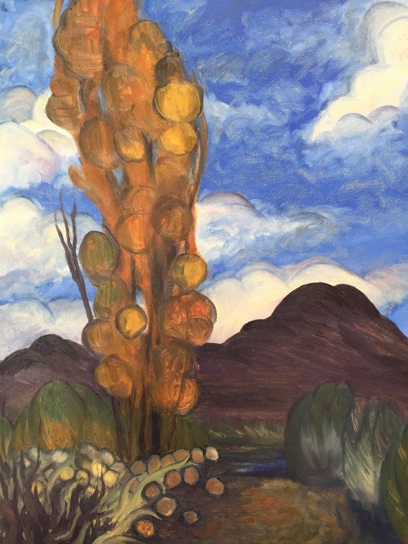 Cottonwood near Bishop, California. Robin L. Chandler, 2016.